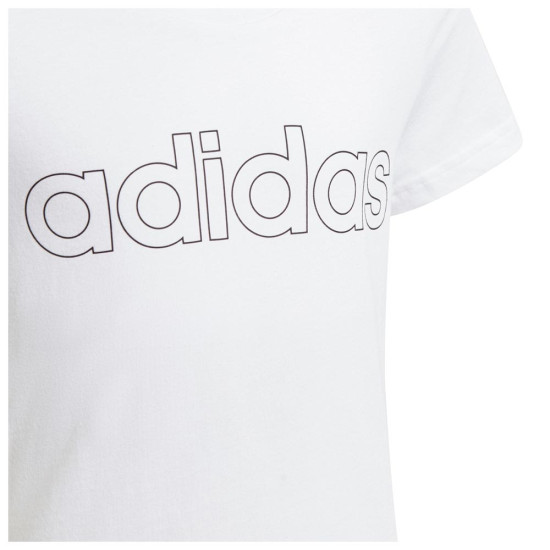 Adidas Παιδική κοντομάνικη μπλούζα LIN T